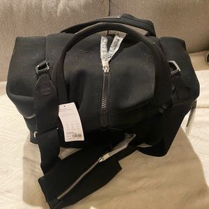 Allison Felix x Athleta gym bag
